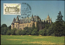 1835 - MK - Ham-sur-Heure : Kasteel - 1971-1980