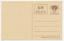 Postal Stationery India Malaria - Mosquito Net - Otros & Sin Clasificación