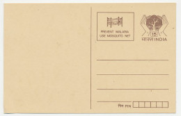 Postal Stationery India Malaria - Mosquito Net - Other & Unclassified