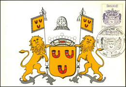 1856 - MK - Wapenschild Prinselijke Familie Van Hornes - 1971-1980