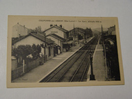 HAUTE LOIRE-CRAPONNE SUR ARZON-LA GARE - Craponne Sur Arzon