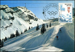 1913 - MK - Olympische Spelen 1980 Moskou En Lake Placid - 1971-1980