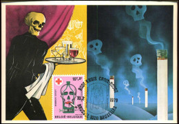 1922 - MK - Het Belgische Rode Kruis - Anti-tabak - 1971-1980