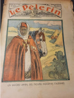 PELERIN 35/ LYBIE/ GUERRE OU PAIX/ETHIOPIE /MANDEL SALON T.S.F /LEPROSERIE HARRAR /CAUCHEMAR DE L EUROPE - 1900 - 1949