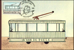 2081 - MK - Trolleyvoertuig - 1981-1990