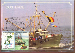 2273 - MK - De Zee : Garnaalvisser - 1981-1990
