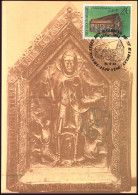 2301 - MK - Relikwieënschrijn Van Sint-Hadelin - 1981-1990