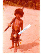 PHOTO - UN ENFANT JIVARO - America