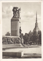 TORINO - CARTOLINA  - MONUMENTO AL CARABINIERE - RESTAURO ED INAUGURATO DAL PRES. -  VIAGGIATA PER MILANO 1964 - - Other Monuments & Buildings