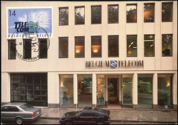 2427 - MK - Telecom 91 - Tentoonstelling Te Genève - 1991-2000