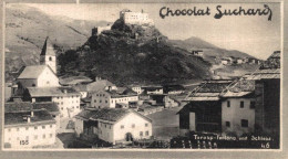 CHROMO CHOCOLAT SUCHARD N°46 TARASP FONTANA UND SCHLOSS - Suchard