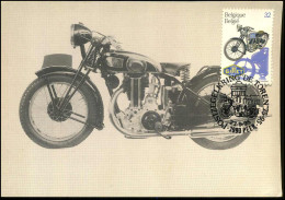 2618 - MK - Oude Belgische Moto's - Gillet 1937  - 1991-2000