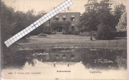 CAPPELLEN-KAPELLEN"RUBENSHEIDE-KASTEEL-VIJVER" HOELEN N°1021 TYPE 2 UITGIFTE 1903 - Kapellen