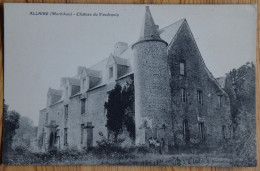 56 : Allaire - Château De Vaudequiq - (n°29015) - Allaire