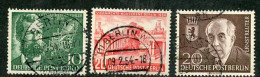 Germany USED 1954 - Used Stamps