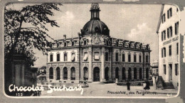 CHROMO CHOCOLAT SUCHARD N°41 FRAUENFELD DAS POSTGEBAUDE - Suchard