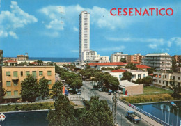 CARTOLINA 1974 ITALIA FORLì CESENA CESENATICO PANORAMA Italy Postcard ITALIEN Ansichtskarten - Cesena