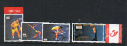 OLYMPICS - BELGIUM - 2004 -ATHENS OLYMPICS  SET OF 4   ( Sg 3849/51)   MINT NEVER HINGED  SG CAT £8.15 - Verano 2004: Atenas