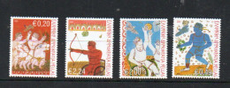 OLYMPICS - GREECE- 2004 -PARALYMPICS SET OF 4  ( Sg 2307/2310)   MINT NEVER HINGED  SG CAT £15 - Estate 2004: Atene