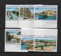 OLYMPICS - GREECE- 2004 -OLYMPICS (11th ISSUES ) SET OF 6  ( SG  2252/57)   MINT NEVER HINGED  SG CAT £19.55 - Estate 2004: Atene