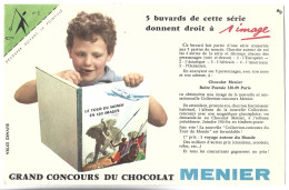 BUVARD - Chocolat MENIER - Cocoa & Chocolat