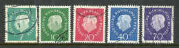 Germany USED 1959 Pres. Heuss - Used Stamps