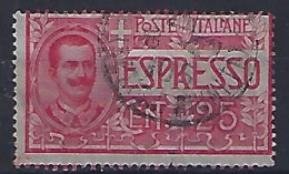 Italy 1903  Eilmarke (o) Mi.85 - Posta Espresso