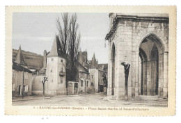 Baume Les Dames, Place Saint Martin Et Sous Préfecture (10126) - Baume Les Dames