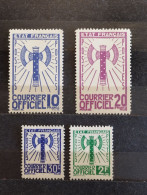 1943. Francia. Courrier Officiel. État Français. Nuevos Sin Goma - Neufs