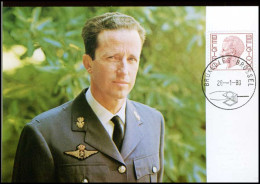1962 - MK - Z.M. Koning Boudewijn - 1981-1990