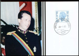 1963 - MK - Z.M. Koning Boudewijn - 1981-1990