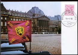 1971 - MK - Cijfer Op Heraldieke Leeuw - 1981-1990