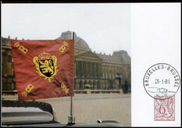 1998 - MK - Cijfer Op Heraldieke Leeuw - 1981-1990