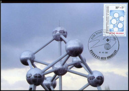 2004 - MK - Het Belgische Rode Kruis - Atomium - 1981-1990