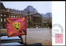 2051 - MK - Cijfer Op Heraldieke Leeuw #1 - 1981-1990