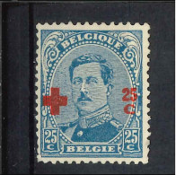 OBP 156 MH - 1918 Red Cross