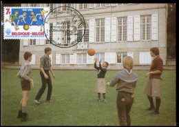 2065 - MK - Jeugdfilatelie - Scoutisme - 1981-1990