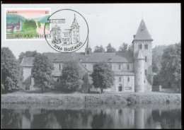 2096 - MK - Romaanse Kerk Te Hastière Notre-Dame - 1981-1990