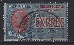 Italy 1908  Eilmarke (o) Mi.93 - Correo Urgente