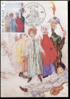 2141 - MK - De Zonderlinge Maskers - James Ensor - 1981-1990