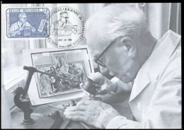 2169 - MK - Dag Van De Postzegel - Jean De Bast - Graveur - 1981-1990