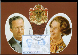 2198 - MK - Koning Boudewijn En Koningin Fabiola #4 - 1981-1990