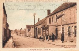 Saligny * Débit De Tabac Tabacs TABAC * Grande Rue * Café Epicerie P. GAUTHE * Villageois - Andere & Zonder Classificatie