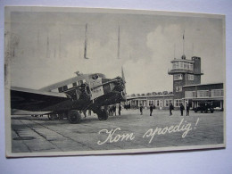 Avion / Airplane / KLM / Junkers Ju 52 - 1919-1938: Interbellum