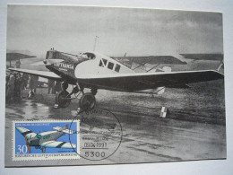 Avion / Airplane / LUFTHANSA / Junkers JU F-13 - 1919-1938: Entre Guerres