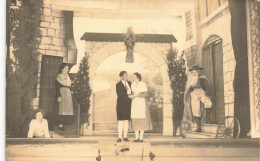 Chasseneuilnsur Bonnieure * Carte Photo * Souvenir De L'Arlésienne * Pièce De Théâtre Village 1939 - Sonstige & Ohne Zuordnung