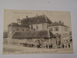 DOUBS-1078-BEAUME LES DAMES-L'HOPITAL XVIe ANIMEE - Baume Les Dames