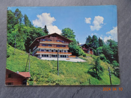 CHALETS   "  HOF TER ALPEN   "  EN   " L'ARENAZ    "  GRYON SUR BEX - Bex