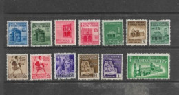 ITALY COLLECTION.  SOCIAL REPUBLIC DEFINITIVES. MINT. - Neufs