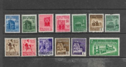 ITALY COLLECTION.  SOCIAL REPUBLIC DEFINITIVES. MINT. - Ongebruikt